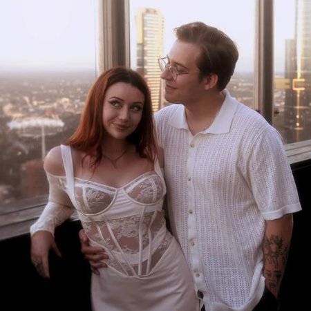 Liv Bevan is currently daiting Gaege Gibson.